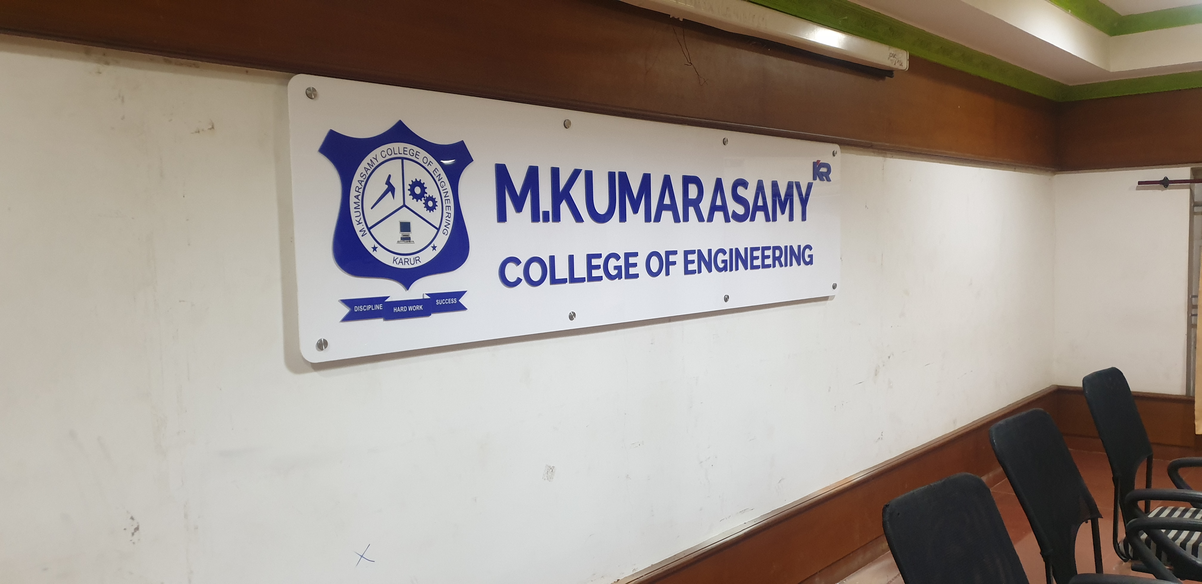 Institutional College Signage