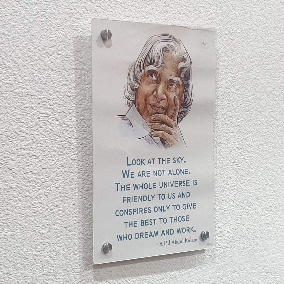 Memorial Tribute Plaque