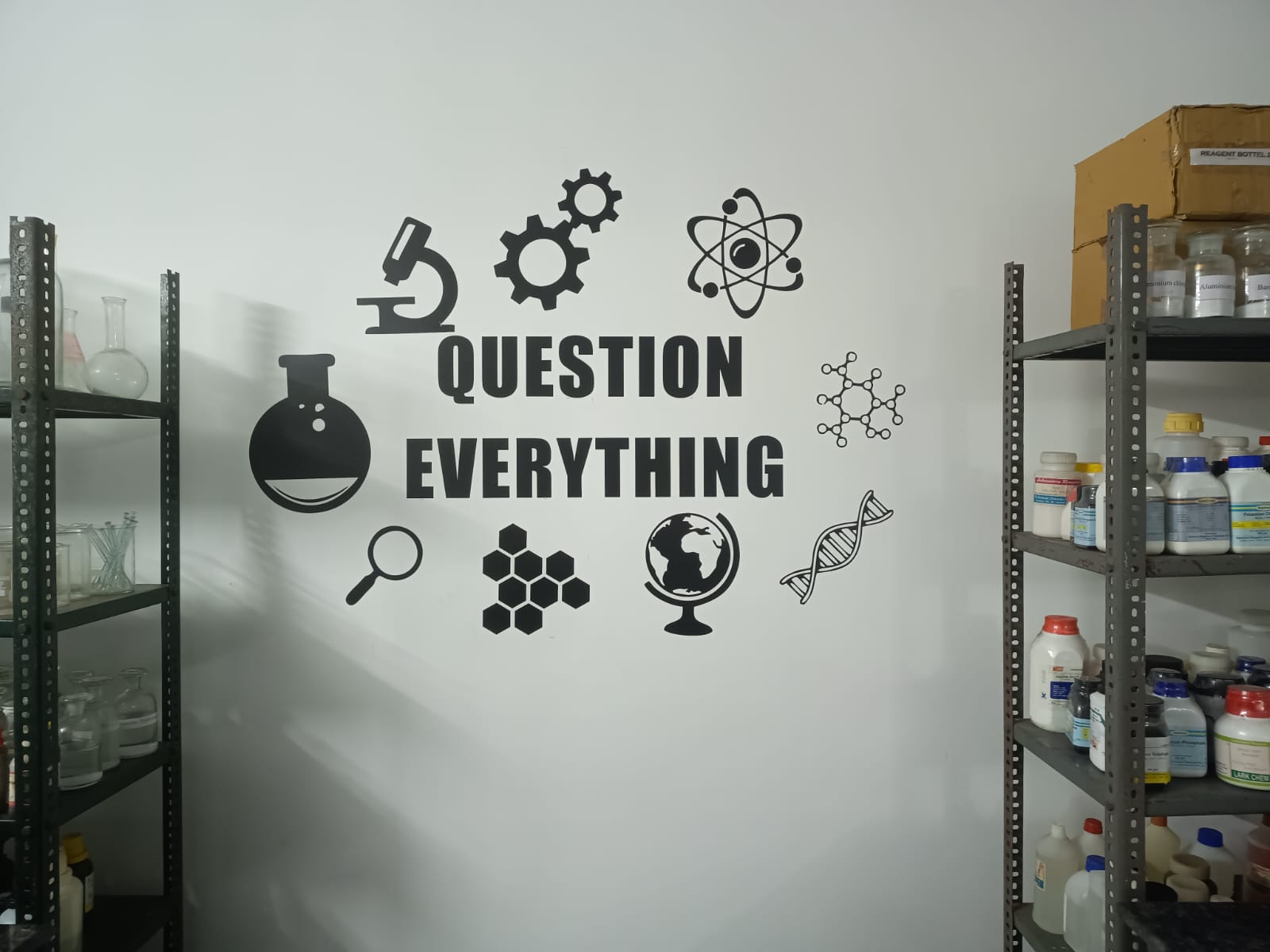 Science Lab Motivational Graphics