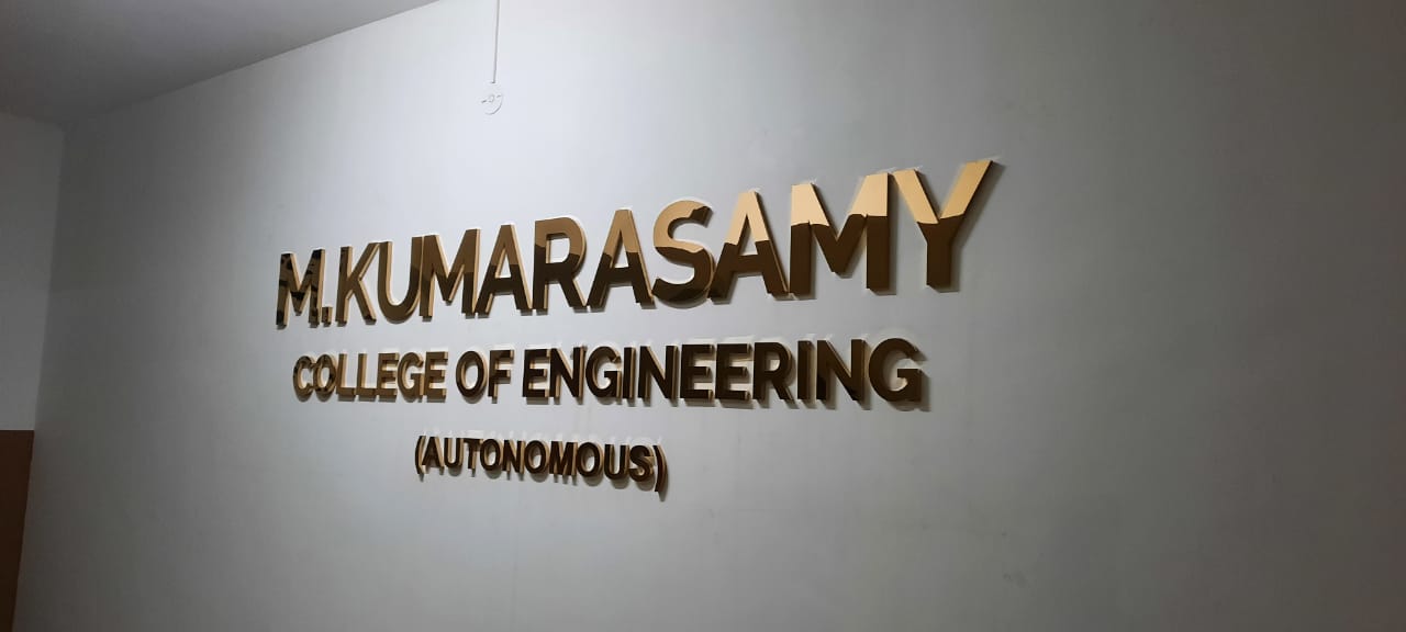 3D Dimensional College Letters