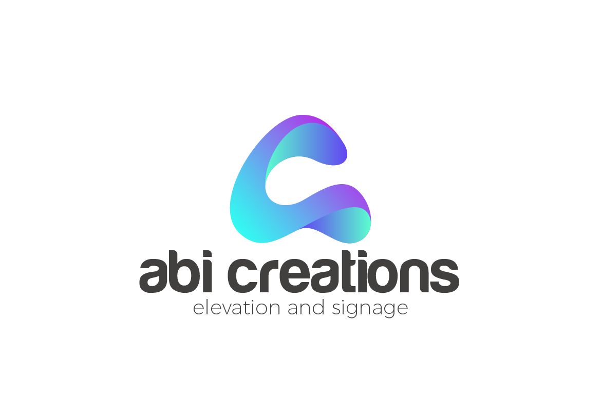 Abi Creations - Elevation and Signage